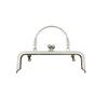 New Metal Purse Frame Kiss Clasp Vintage 20CM Purse Clasp Frame Purse Frame DIY Craft
