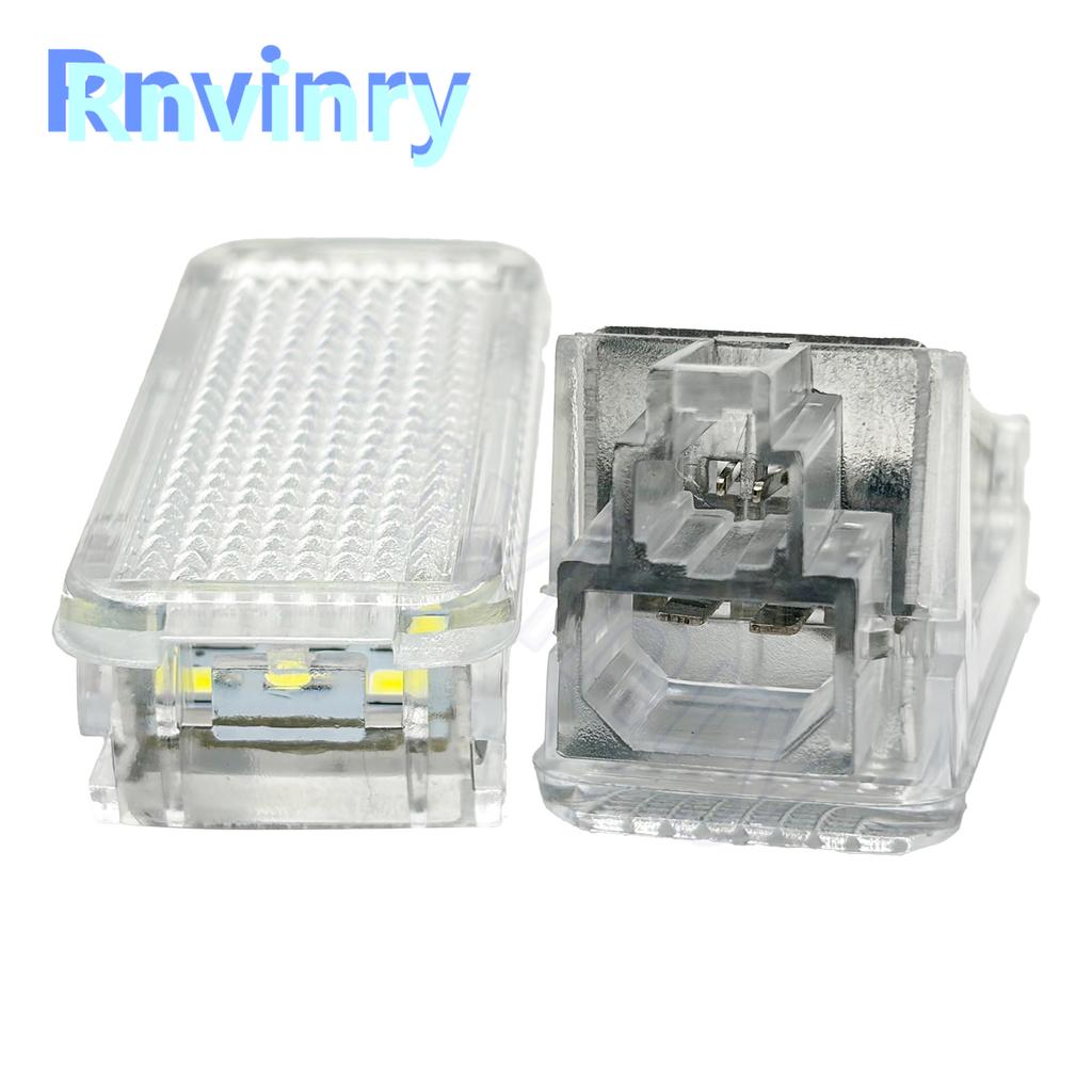 Interior Lamps Fits For VW GTi Golf 04-12 EOS 08-15 Beetle 00-15 Tiguan 10-15 Touareg 08-15 Door Courtesy Trunk Luggage Footwell Lights
