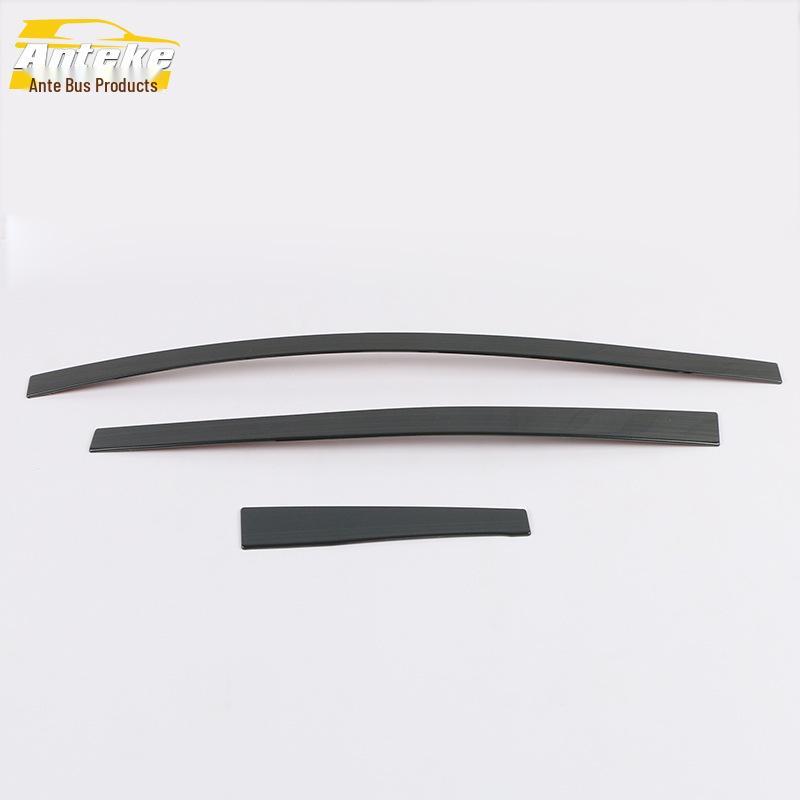 RM5 Center Console Stainless Steel Trim: Fits 19 Baojun Models, Includes Cup Holder & Shift Lever Accessory