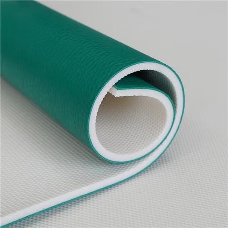 Jundingying Lychee Grain Green PVC Floor Mat