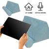 Support Oreiller pour Tablette Support Portable pour Tablette Station d'Accueil Coussin Support et Porte-Tablette pour Lire des Livres