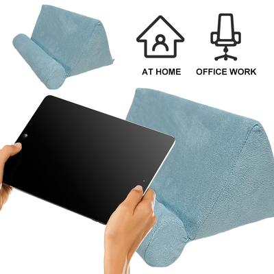 Sponge Pillow Tablet Holder for IPad Tablet Pillow Stand Cushion Laptop Tablet Holder Mobile Phone Support Pillow Reading Stand
