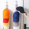 Hanging Hat Organizer Wardrobe Hat Hanger with 8 Clips Vertical Baseball Cap