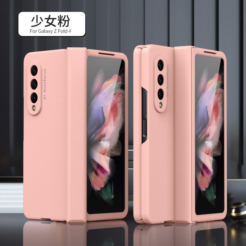 Full Coverage Phone Case With Integrated Screen Film Galaxy Z Fold6 Fold5 Fold4 Fold3 Shockproof Protective