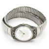 Used swatch watch - Ladies' back side silver