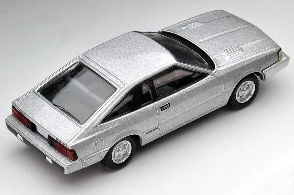 Tomica Limited Vintage Neo Scale Nissan Gazelle G Silver Finished Model 1/64 LV-N154b XE-II