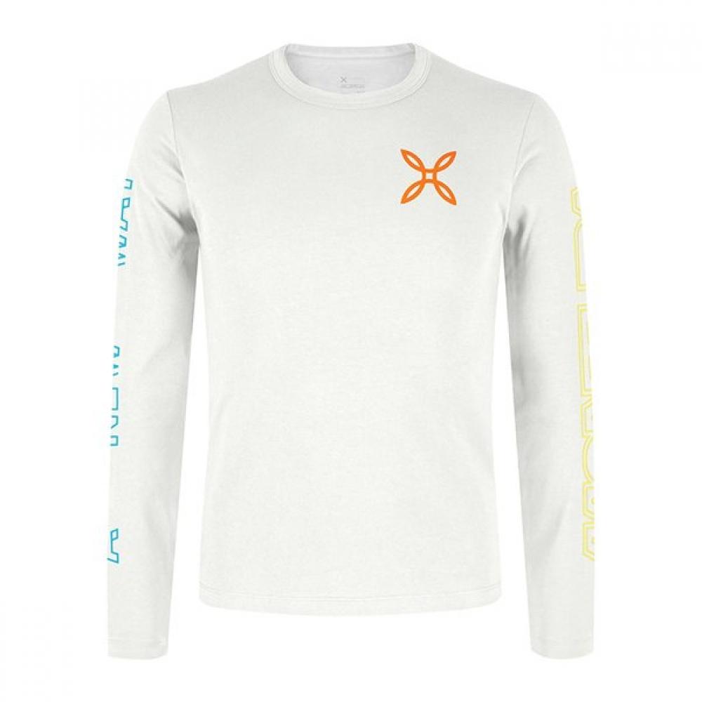 

MonTura New Way Unisex Long Sleeve T shirT Mmgc40x00 00 (white)/S