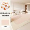 Minimalist Carpets for Living Room Cream Style Bedroom Decor Solid Color Rug Fluffy Soft Pink Plush Carpet Thick non-slip Mat