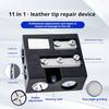 Snooker Pool Cue Tip Repair Tool Multi-function Billiard Pool Stick Tip Scuffer Shaper Burnisher Aerator Tool Professional Billiards