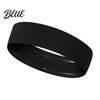 Elastic Sports Headband for Fitness Training Non-slip Men Women Breathable Yoga Headband Moisture Stretchy Ball Games Wicking Sweatband Running And