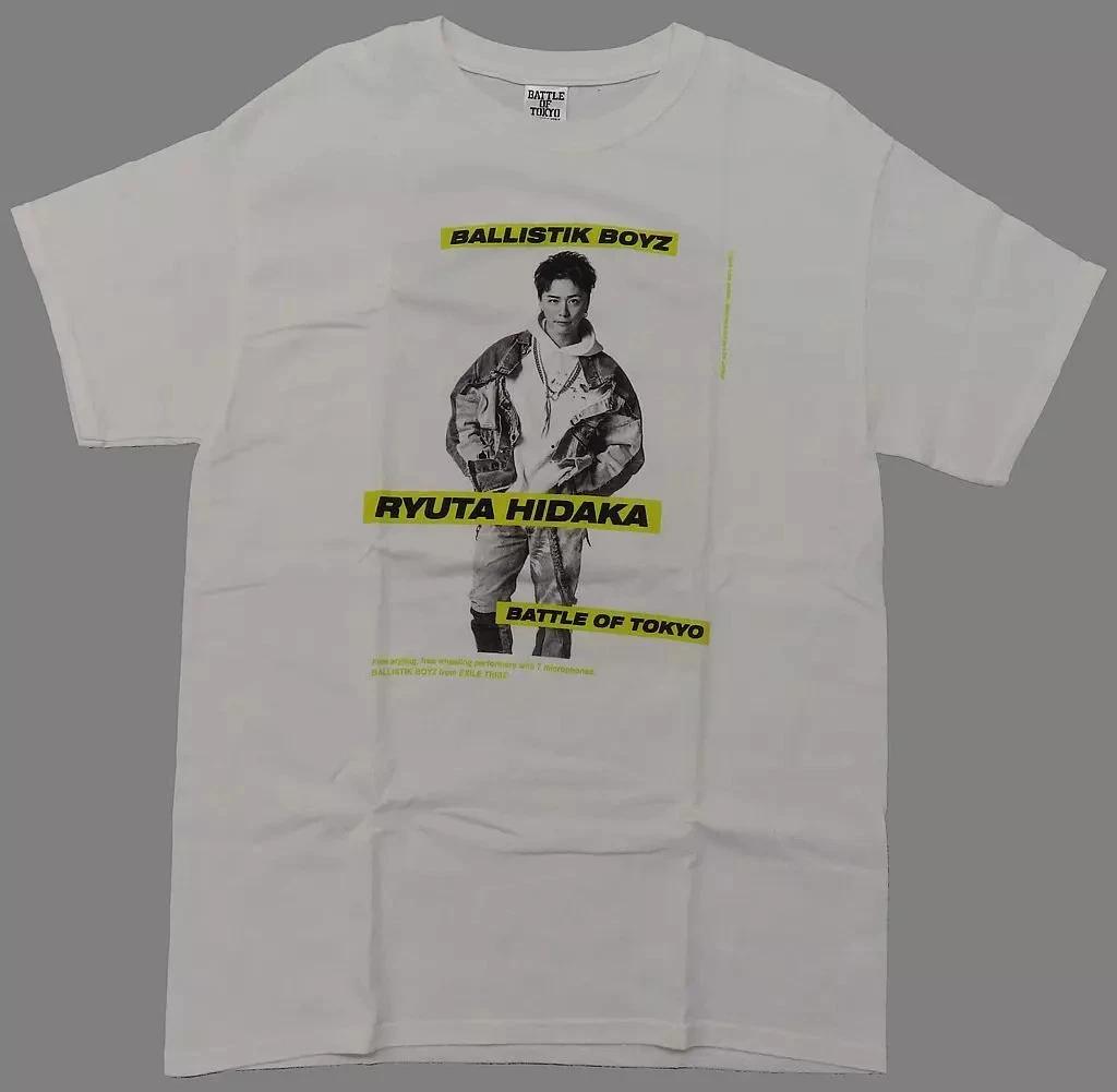 

Ballistik Boyz Ryuta Hidaka Photo T T-Shirt Battle Of Tokyo White Tee L