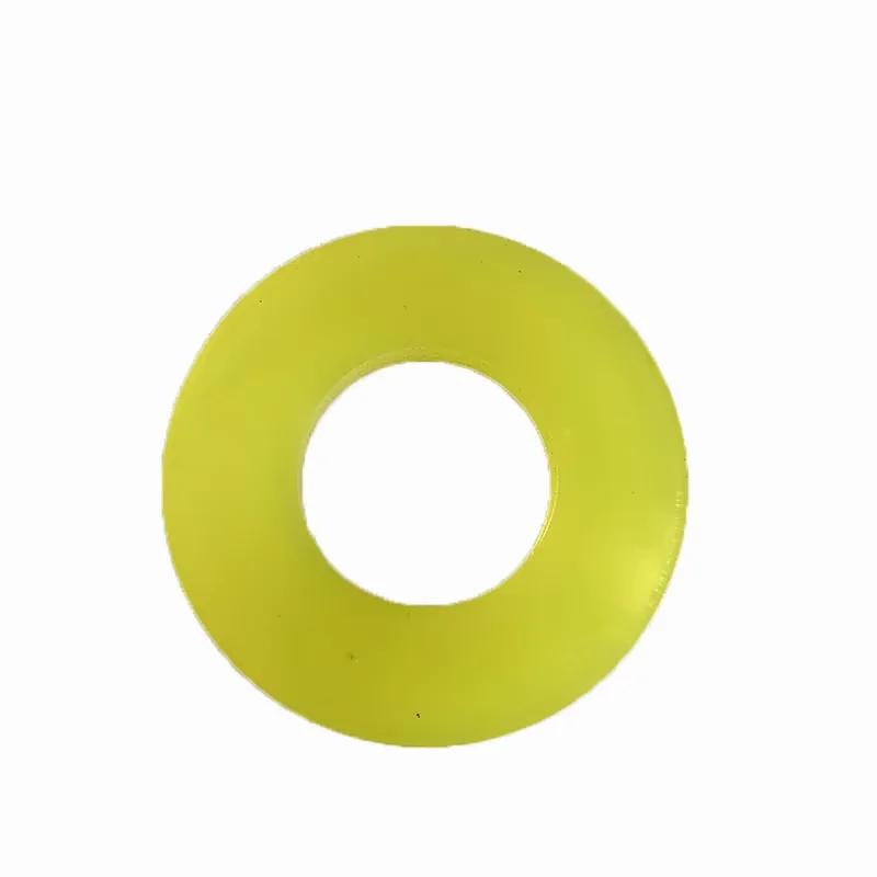 1/2pcs Silencer Pad Rubber Bushing Dampers Universal Front Strut Tower Mount Suspension Shock-Absorbing Bearing Washer Over Bump