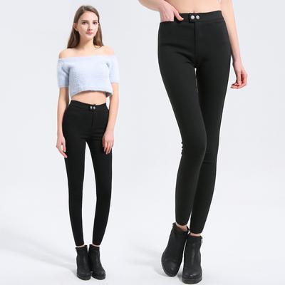 Leggings da donna Pantaloni a vita alta super elasticizzati Pantaloni elasticizzati a matita taglie forti