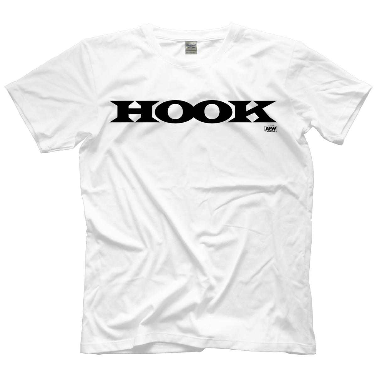 Hook - Hook Logo AEW Official T-Shirt S разноцветный