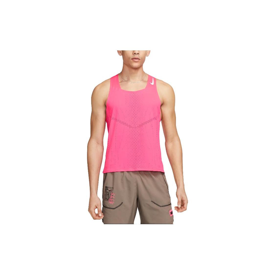 Мужские майки Nike Розовые С круглым вырезом Умеренные Другие DM4624-639 XXL