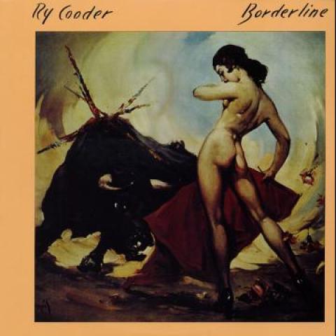 

LP Record RY COODER - Borderline (180g) 3489 Rhino Vinyl 1980 US Rock