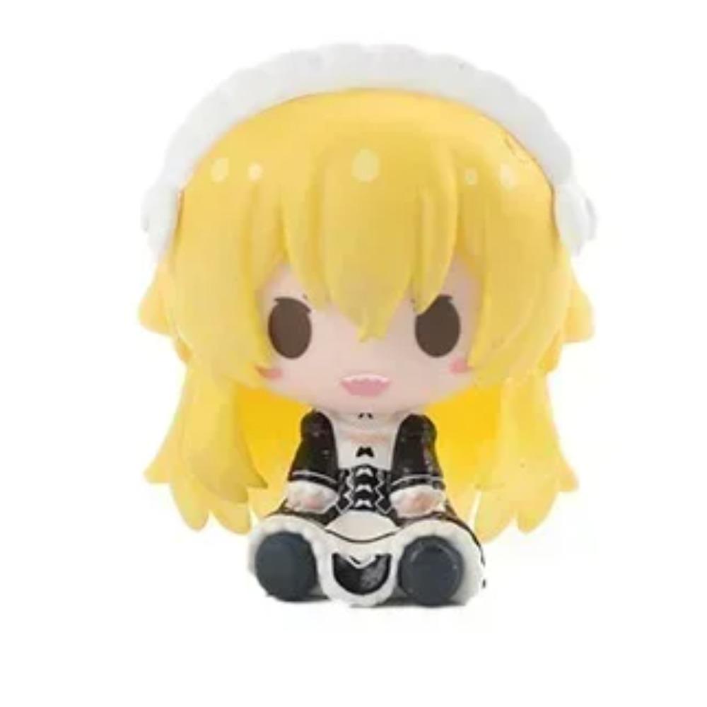 

Аніме Re Zero Фігурка Рем Мила Міні-статуетка Каваї Беатріче Рам Фігурка Декор для столу Прикраса для дому Настільні аксесуари