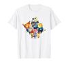 Zootopia Group Shot Portrait Tshirt 1