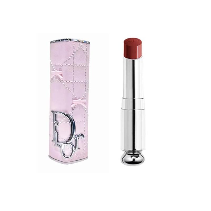 Dior Lipstick 720 Bean Paste Red Brown + Bow Shell Without Gift Box Gift Bag