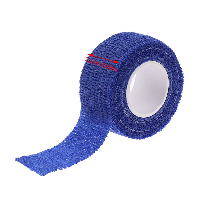 4.5M Sport Self Adhesive Elastic Bandage Wrap Tape Writing Finger Protect