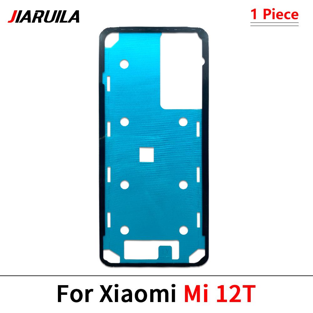 New For Xiaomi Mi 11 Lite Ultra 11S Pro 11T 11X 11 Lite Pro 11T 11 Pro Back Battery Cover Door Sticker Adhesive Glue Tape