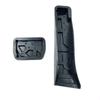 For LiXiang L7 2023 2024 Aluminum Rubber Accelerator Brake Pedal Non-Slip Sleeve Left Foot Rest Pad Luxury Interior