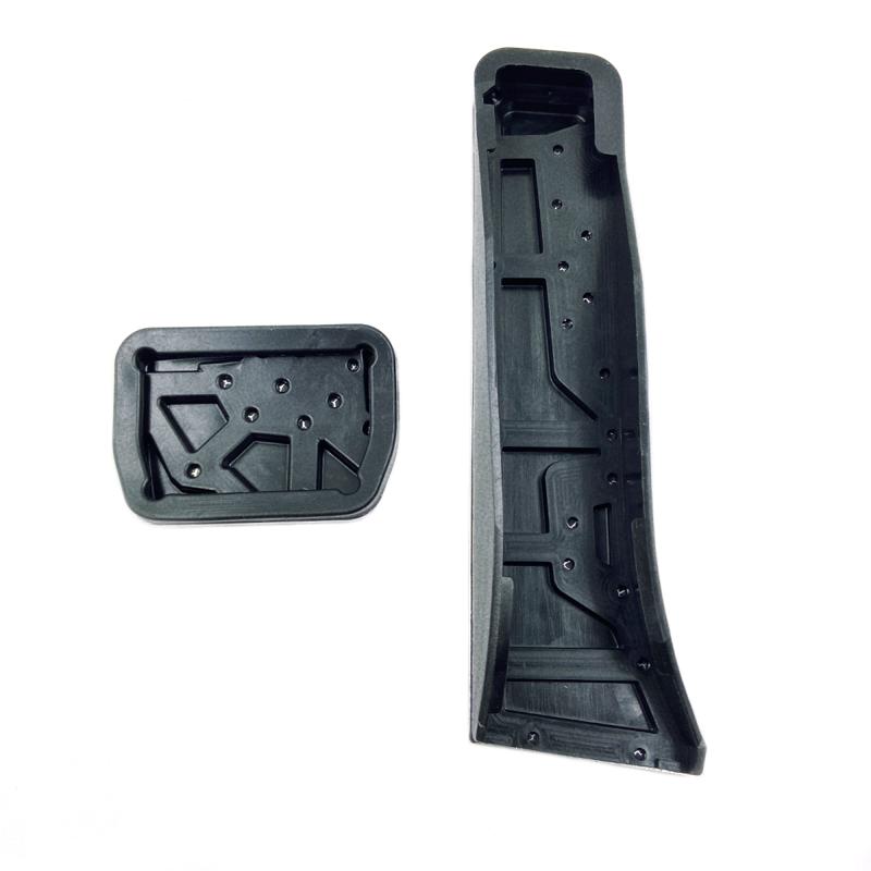 For LiXiang L7 2023 2024 Aluminum Rubber Accelerator Brake Pedal Non-Slip Sleeve Left Foot Rest Pad Luxury Interior