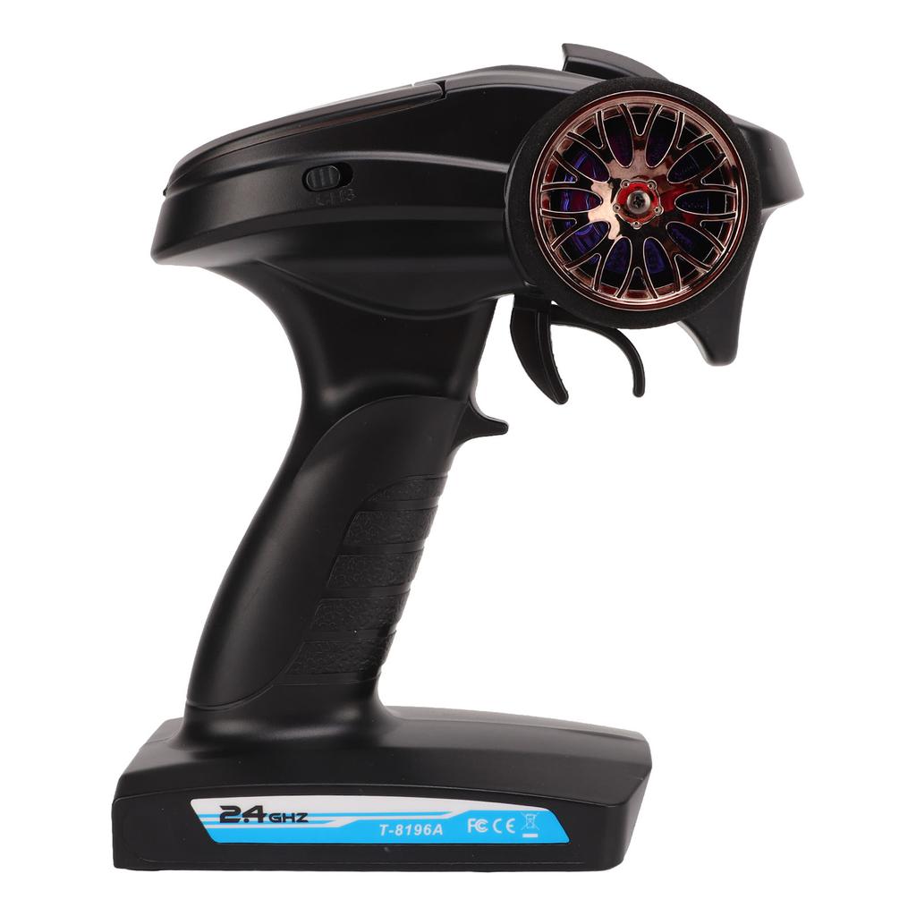 RC Transmitter Receiver 2.4G 3 Channel Professional RC Radio Transmitter Receiver for RC Boat Car