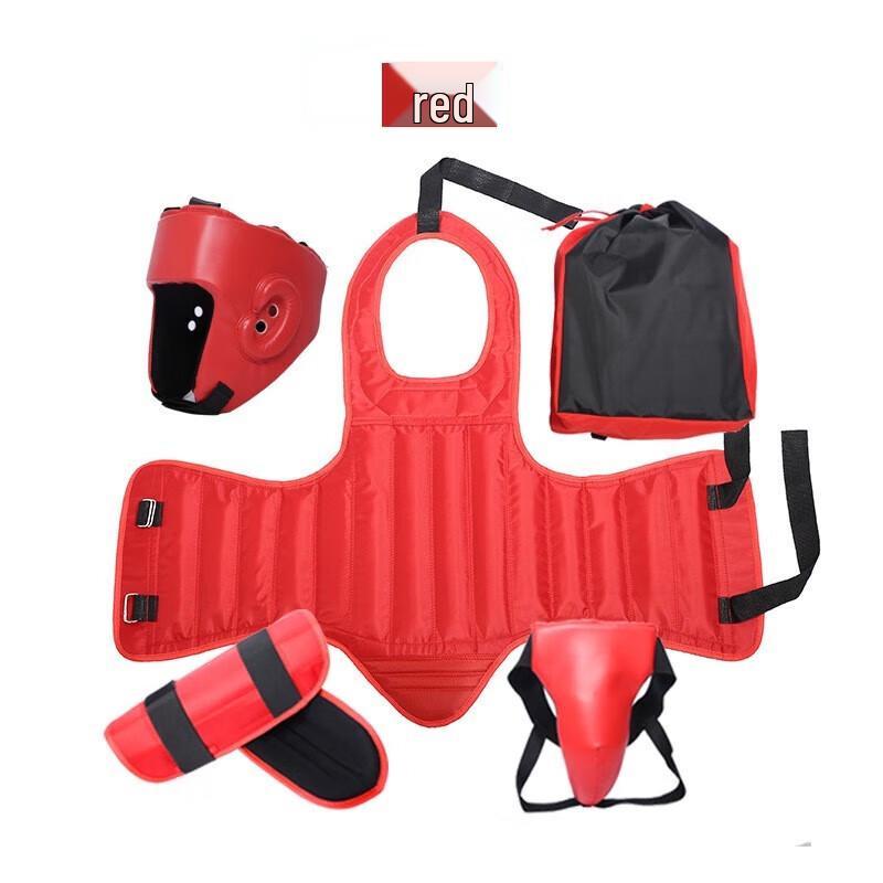 Junyi Sanda Protective Gear Set