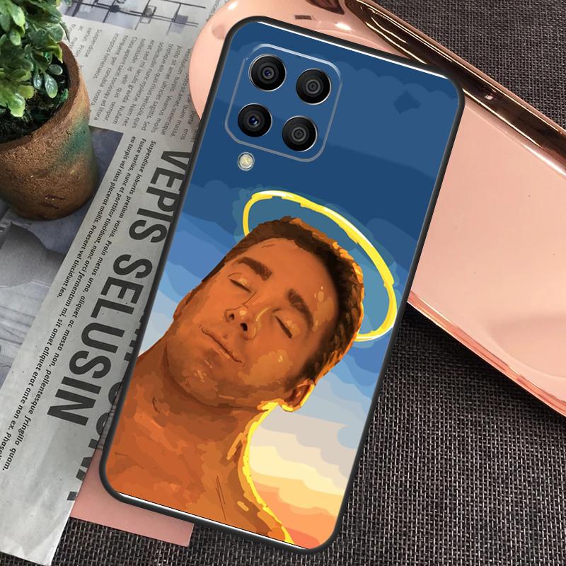 Billy Herrington Art For Samsung Galaxy M55 M15 M13 M23 M33 M53 M30s M31s M12 M32 M52 M20 M21 M51 M34 M54 Case