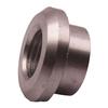 4× 3/8" Npt Female Aluminum Weld On Flange Fitting Bung