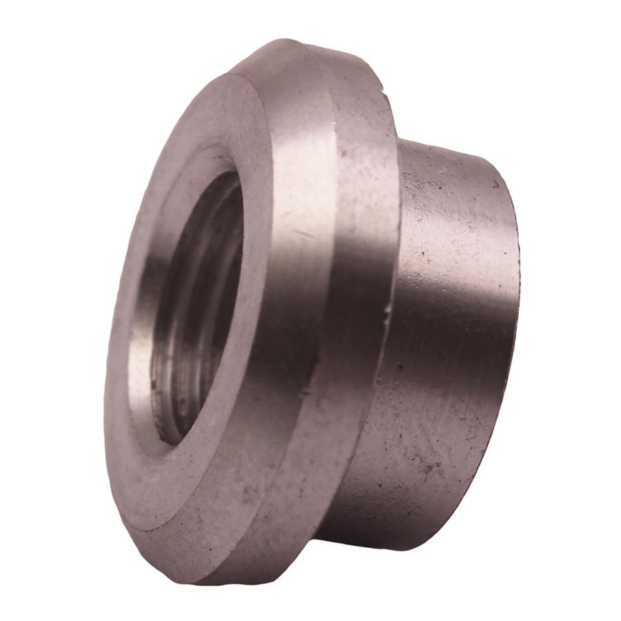4× 3/8" Npt Female Aluminum Weld On Flange Fitting Bung
