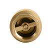 Convenient Water Pipelines Solution 3/8"/1/2"/3/4" Threaded Check Valves Water Backflow Control Valves Simple Installs