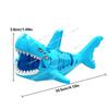 AN001 AN002 Cartoon Boy Accessories Toys Moc Building Blocks Sharks Snow Monsters Creative Model Puzzle Toys Christmas Gifts