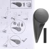 Car Front Left Seat Height Adjuster Lever Handle Driver Side For Mercedes Benz W168 A-Class 1997-2004 A1689100100 7D88 Auto Part