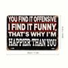 Vintage Metal Tin Sign 8x12 Inch Retro Wall Decor Bar Cafe Man Cave Gift