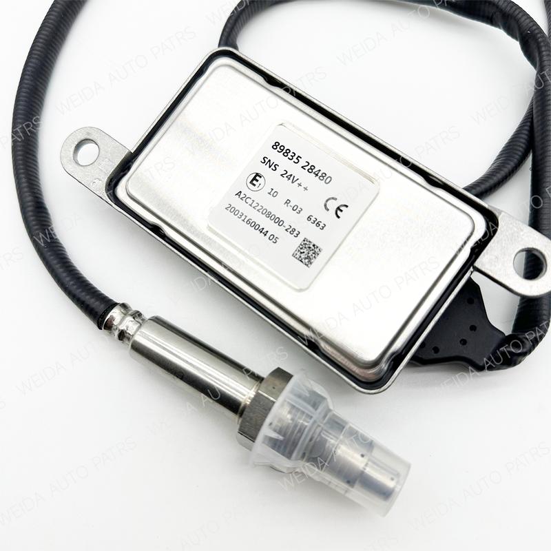 

89835-28480 A2C12208000-283 8983528480 89835 28480 Nitrogen Oxygen Sensor 24V For ISUZU Truck Parts Nox Sensor
