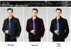 Men's Middle-Aged Autumn/Winter Thick Wool Business Casual Jacket - Plus Size Dad's Outerwear