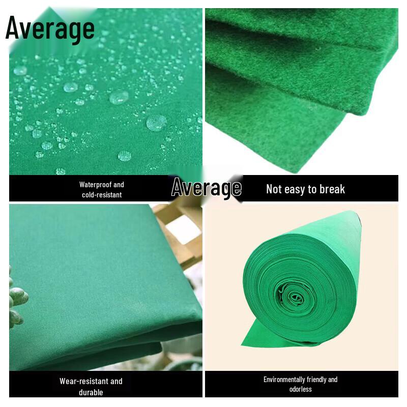 Green 200gsm Geotextile Fabric
