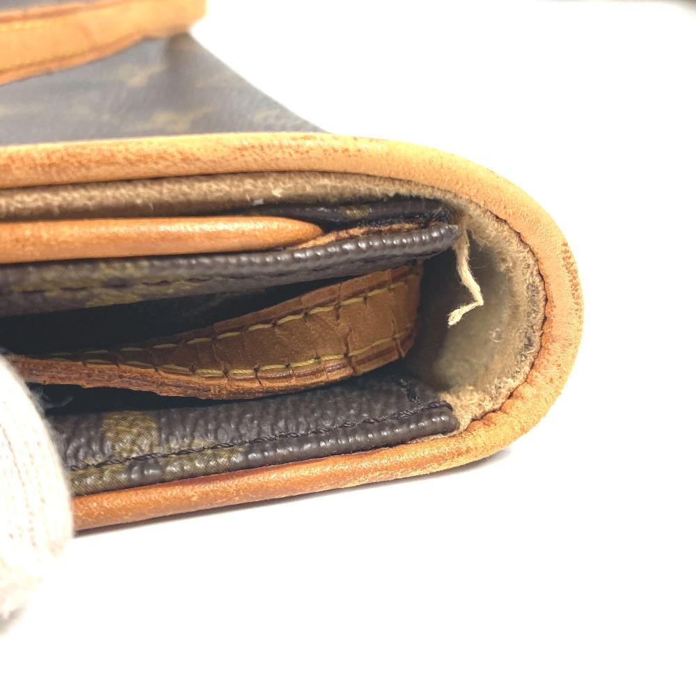 Louis Vuitton M51852 Monogram Pochette Twin GM Pochette 2WAY Clutch Shoulder Bag