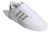 adidas Neo Court Bold Shoes 'Grey/Pink' Women's FY9995
