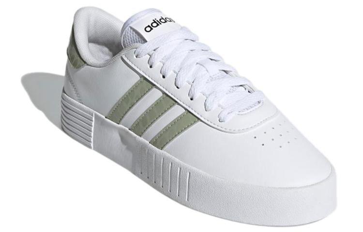 adidas Neo Court Bold Shoes 'Grey/Pink' Women's FY9995