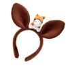 Cosplay Tierstirnbänder Lustig Niedlich Haarreif Kopfschmuck Tier Cosplay Kostüm Kopfschmuck für Weihnachten Karneval Themenparty