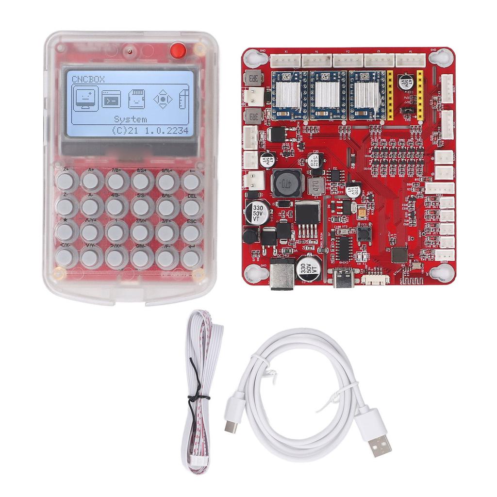 Kit Controller Offline Mașină de Gravat 24 Taste 3 Axe Kit Placă Controller CNC Offline 12V36V