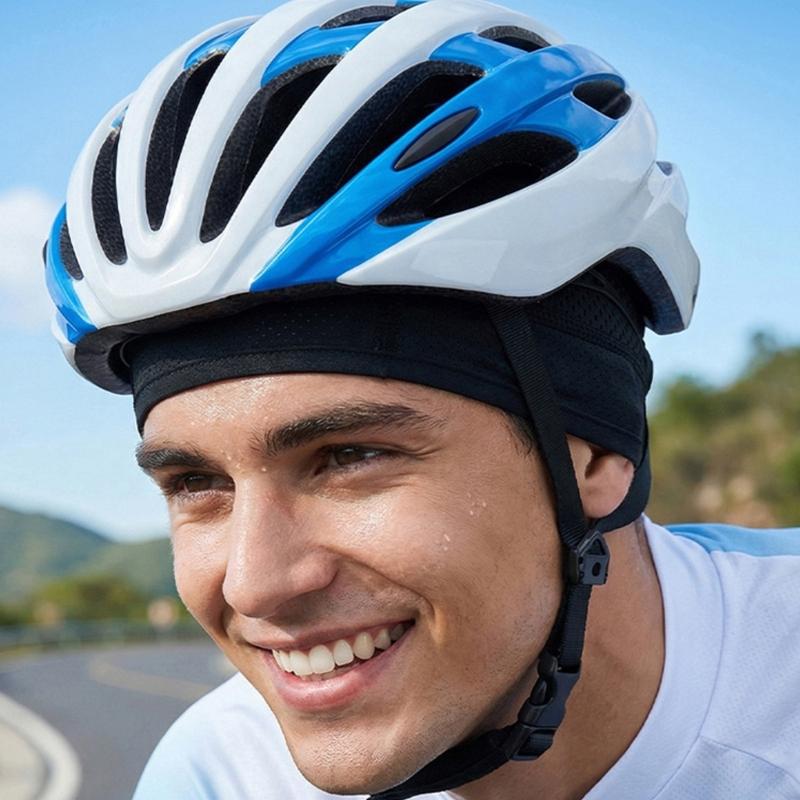 Cooling Helmet Liners Moisture Wicking Breathable Stretchy Cap for Sports & Outdoor Activities