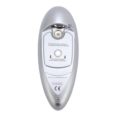 Electric Can Opener One Touch Battery Operated Stainless Steel Automatic Can Opener