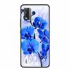 For Nokia C110 C210 C300 Case Soft black Silicone Bumper TPU Phone Wolf Cat Flower CaseS For C110 210 300 Shock proof Bumper TPU