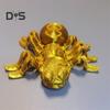 Spider Model 3D Printed Action Toy Realistic Looking Vibrant Color Insect Spider Fidget Toy Photography Prop