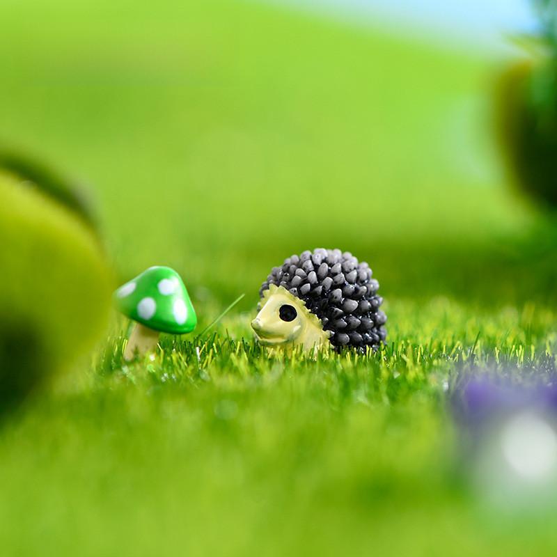 Small Hedgehog Toy Fashion Mini Ecological Bottle Cloth Landscaping Accessories