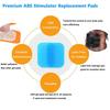 50 pcs (25 packs) Abdominal Muscle Hip Paste gel Tablets Hydrogel Conductive Electrode Tablets Hip Gel Paste Patch